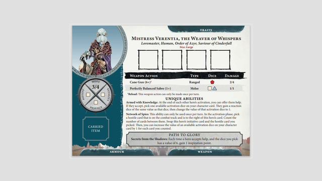 Saviours of Cinderfall - New Official Heroes & Rules for Warhammer Quest Cursed City смотреть онлайн