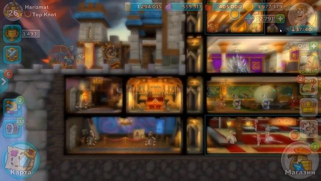 Явление кольца ? ? 4 сундука за Общий прогресс Hustle Castle смотреть онлайн