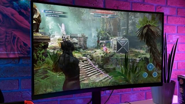 MONITOR (nie) DLA GRACZA? ? | Test, recenzja Huawei MateView GT 27 Curved смотреть онлайн