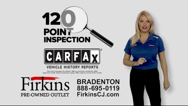 The Trusted Name For Over 60 Years - Firkins Pre-Owned Outlet смотреть онлайн