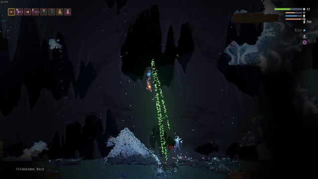 Noita прохождение - тактический рогалик. Стримим Нойта. Фиолетовый маг.