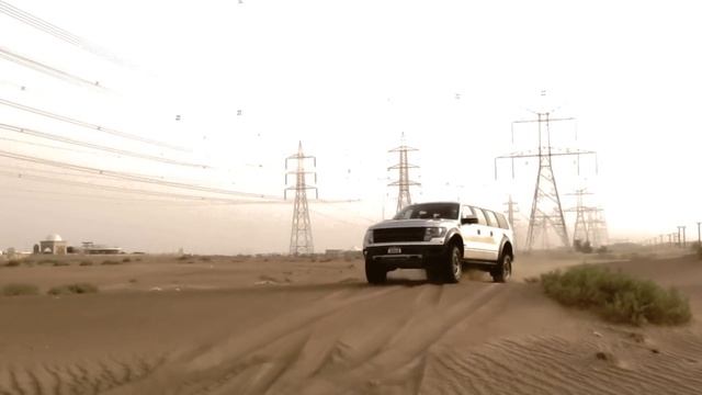 Ford Raptor 6 doors - Only in The United Arab Emirates, Abu Dhabi - смотреть онлайн