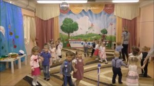 ТАНЕЦ  "МАЛЫШИ -  РОЗОВЫЕ ЩЁЧКИ"  сл. Вихаревой Г. и Шураховой Е.,муз. Е.Шураховой.