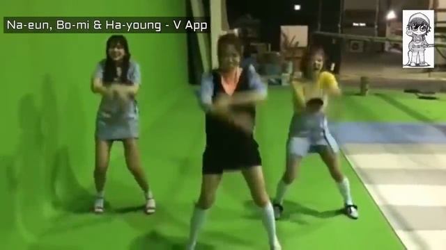 Idols and Celebrities dancing to New Face смотреть онлайн