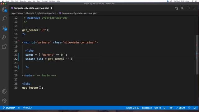 WORDPRESS 2021 - GET TAXONOMY DATA (PARENT & CHILDREN) TO A JSON FILE & CUSTOM REST ENDPOINT PART 1 смотреть онлайн