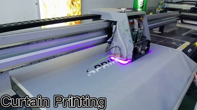 SPRINTER UV Printer TC-F2713 Flatbed Printer смотреть онлайн