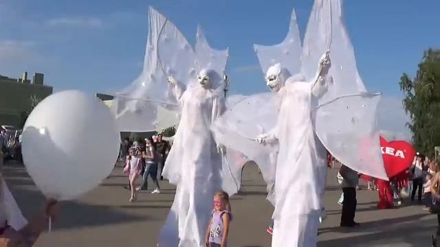 Кошелев День микрорайона 2017 смотреть онлайн