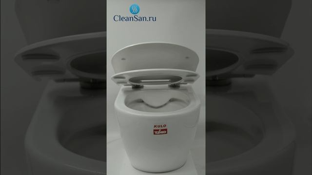 Подвесной безободковый унитаз Timo KULO TK-403 смотреть онлайн