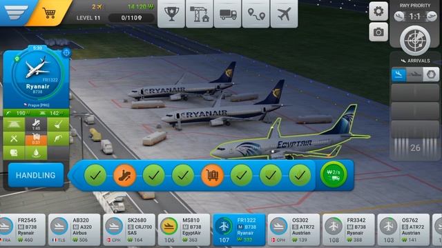Tutorial, Tips & Trick Games World Of Airports-INNSBRUCK | Busy Airport At Innsbruck Part-1