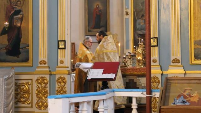 Приход храма Преображения Господня а.г. Ракова. Воскресная служба 7 марта 2021 года смотреть онлайн