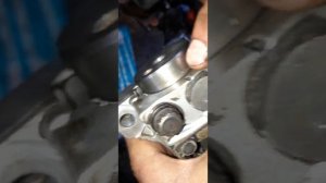 метка балансировочных валов  камри 5s 2.2