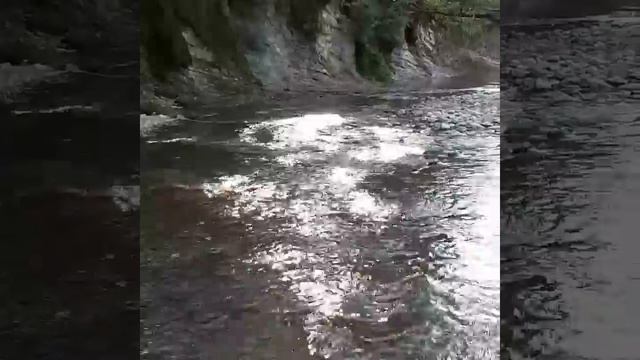 Река Бельбек, Крым, пгт Куйбышево смотреть онлайн