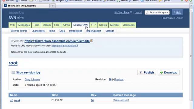 Publish websites from your SVN/GIT repo in seconds смотреть онлайн