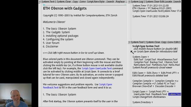 Oberon (Native Oberon 2.3.7) смотреть онлайн