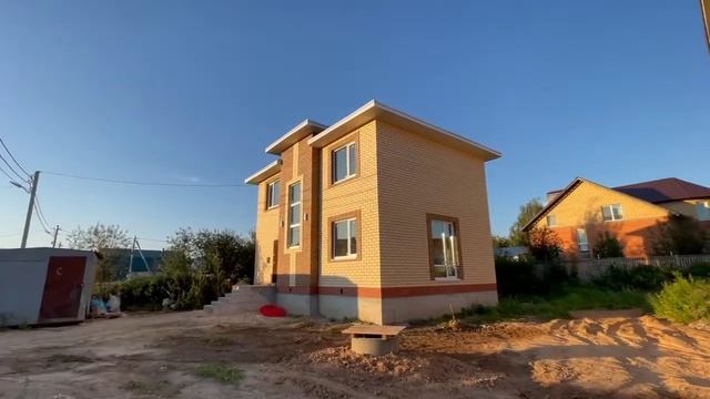 Дом 118квм в Казани. Обзор 5августа 2021г. смотреть онлайн