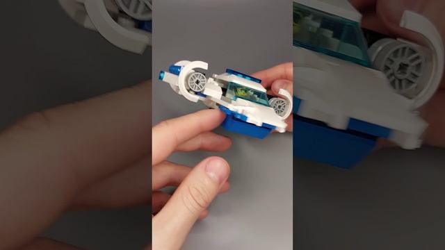 Лего Самоделки - Звездолёт из Lego City (60239) #23 смотреть онлайн