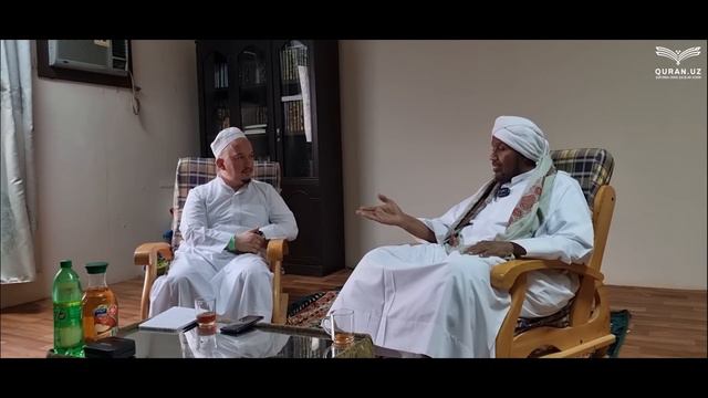 Shayx Abdurashid So'fiy Bilan Suhbat | Hasanxon Yahyo Abdulmajid