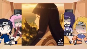 Реакция генинов из Наруто на них в будущем Сасусаку Нарухина [by aliwqes]