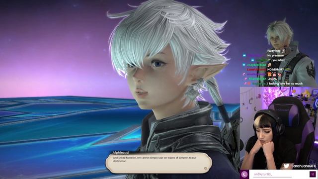 FFXIV The Mothercrystal TRIAL + CUTSCENE Reaction | Endwalker смотреть онлайн