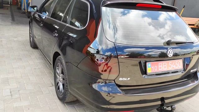 Volkswagen Golf 6 2011 2.0 дизель