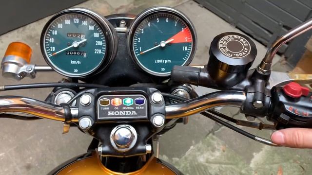 Honda CB 750 K2 four German version For sale смотреть онлайн
