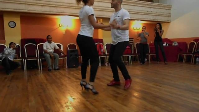 Bachata DR Style - Ataca & La Alemana смотреть онлайн