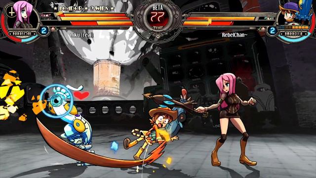 we don't know how to play Skullgirls смотреть онлайн