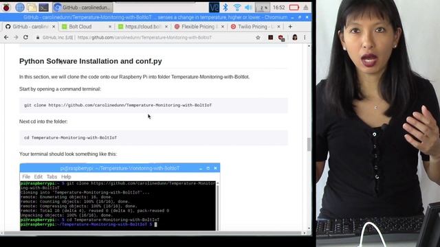 Temperature Exception Alerts via SMS and Email with BoltIoT & Raspberry Pi смотреть онлайн