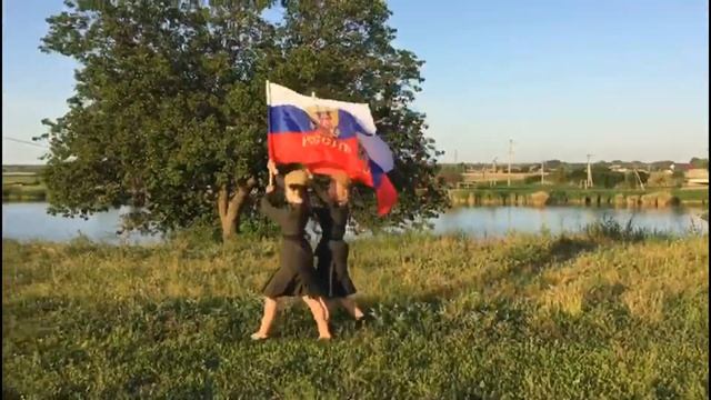 "Театр танца "Восторг" Самарского ЦТ поздравляет с Днем России!!! смотреть онлайн