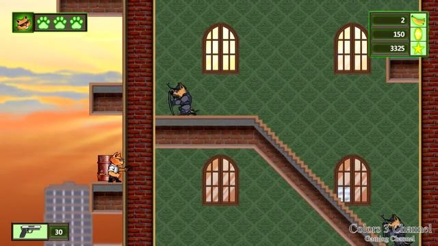 Crazy Catman -Walkthrough -GamePlay [Part 1 смотреть онлайн