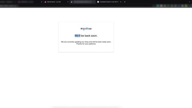How to Enable and Manage Maintenance Mode in PrestaShop 1.7.8 | PrestaShop Tutorial смотреть онлайн