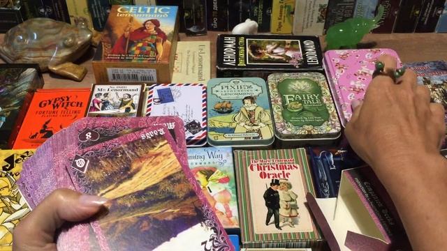 КАРТЫ ГОВОРЯТ. (НЕ) ВСЕ МОИ ЛЕНОРМАН. .ОБЗОР МОИХ КОЛОД ЛЕНОРМАН ВЕРСИЯ 2. ЧАСТЬ 1 смотреть онлайн