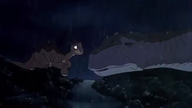 The Land Before Time- Death of Littlefoot's Mother смотреть онлайн