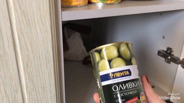 Расхламляемся! Мой шкаф с запасами на кухне? Бытовая химия ? По одному шкафчику в день смотреть онлайн