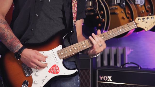 Fender American Special Stratocaster Review смотреть онлайн