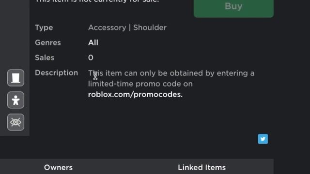 *PROMO CODE* New Roblox Promo Code! Fiery Fox Shoulder Pal! смотреть онлайн