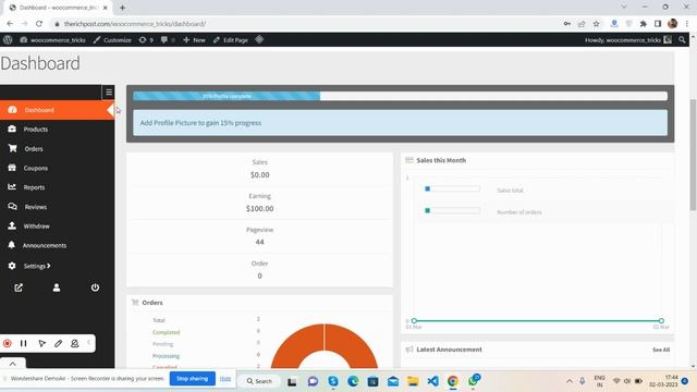 Customized Dokan Multi Vendor Dashboard Working Demo смотреть онлайн