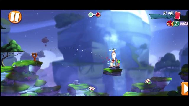 Angry Birds 2 Mobile Game Walkthrough Gameplay - Part 1 (Android/ iOS) смотреть онлайн