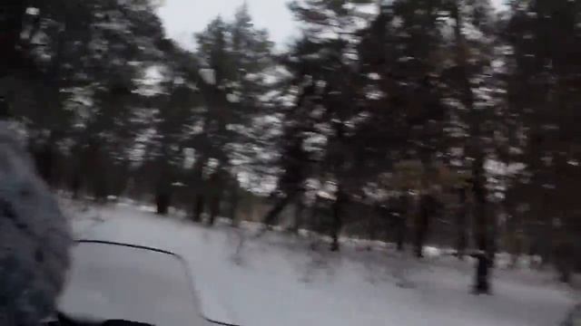 Зимние катания на снегоходах смотреть онлайн