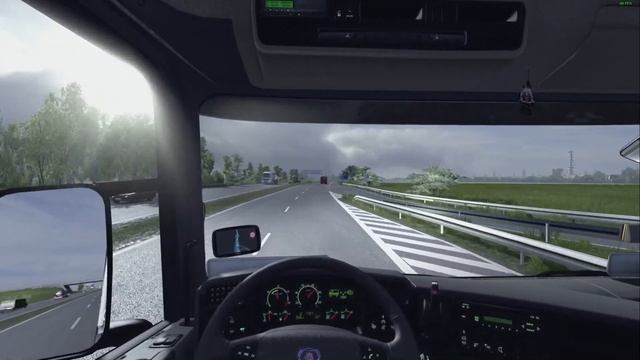 ETS2 1.35 RusMap Scania R410 Borisoglebsk - Obninsk смотреть онлайн
