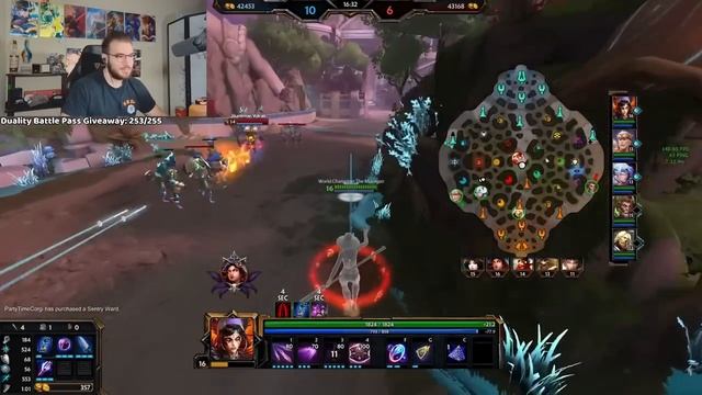 THIS GOD IS SO UNDERRATED - The Morrigan Mid Ranked Conquest смотреть онлайн