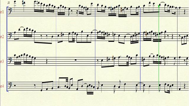 J.S. Bach Fugue No.1 in C Major - Trombone Quartet смотреть онлайн