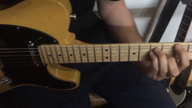 Fender American Performer Telecaster 2019 Butterscotch Blonde смотреть онлайн