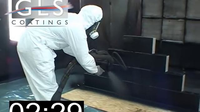 GLS Coatings' Polyurea Sledgehammer Test