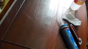 Замена дна аквариума часть 1