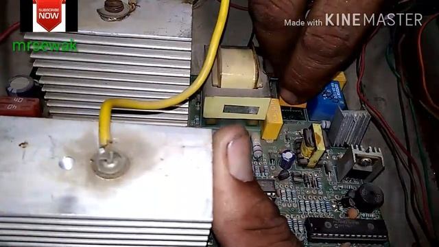 Sukam Inverter Repair, No Output 230 Volt Ac