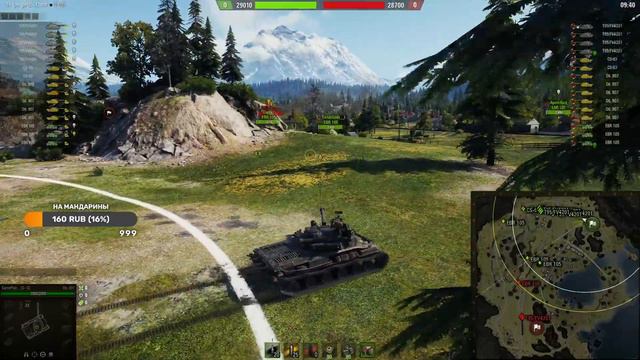 Клан G--G TOP 30 ротные бои, сражения кланов! gameplay wot World of Tanks. вот. абс формат. смотреть онлайн