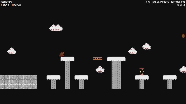 1st Place + Bowser Kill?! MARIO ROYALE - Super Mario Bros. Battle Royale Game смотреть онлайн