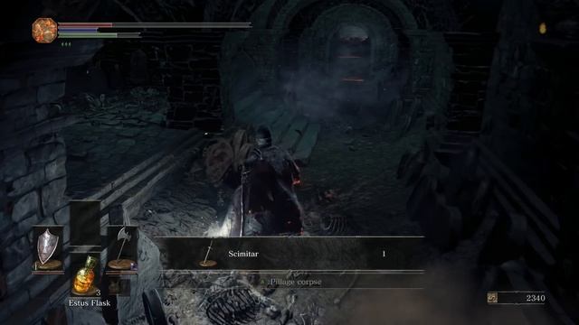 Dark Souls 3 Grave Key l Free Irina of Carim l Meet Eygon Knight смотреть онлайн