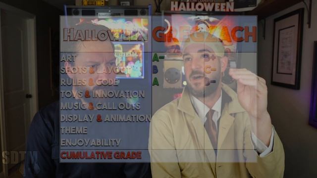 Halloween Pinball Review (Spooky Pinball, 2021) (SDTM, 2022) смотреть онлайн
